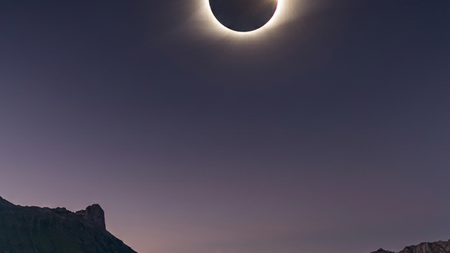 Sonnenfinsternis auf der Marbachegg | © Sportbahnen Marbachegg