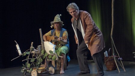 «Herr Dachs macht ein Fest» – Theaterperlen | © Rathausbühne Willisau