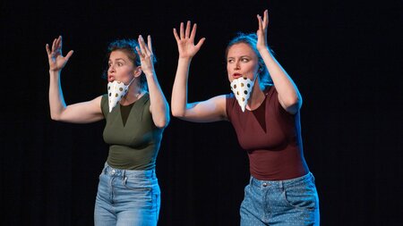 «Duo Dua» – Entspannen Sie sich! | © Rathausbühne Willisau