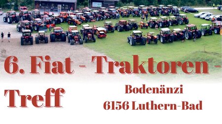 6. Fiat-Traktoren-Treff | © Pneu Häfliger AG
