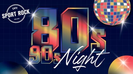 80s/90s Night | © Sport Rock