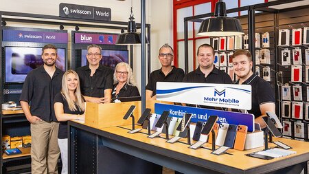 Neueröffnung Mehr Mobile AG | © Mehr Mobile AG