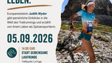 Trailrunning – Profitalk & Run mit Europameisterin | © La Fuga