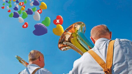 25. Schweizerisches Blaskapellentreffen in Schüpfheim | © OK Schweizerisches Blaskapellentreffen 2026
