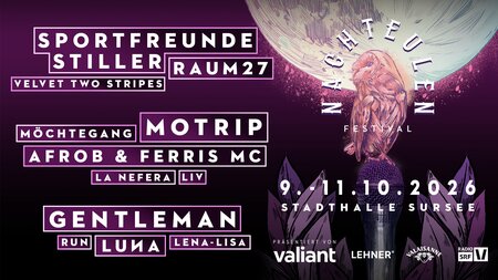 Nachteulen Festival | © Nachteulen-Festival