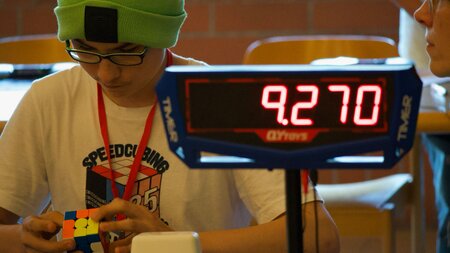 Speedcubing Turnier - Soorsi 2026 | © Tobias Peter