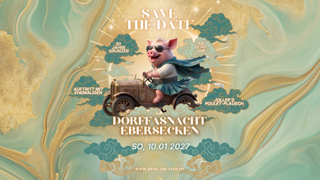 Dorffasnacht Ebersecken | © Ricke-Grunzer Ebersecken