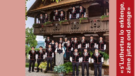 90 Jahre Jodlerklub Echo vom Napf | © Jodlerklub Echo vom Napf