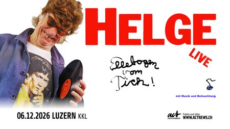 Helge Schneider | © act entertainment ag