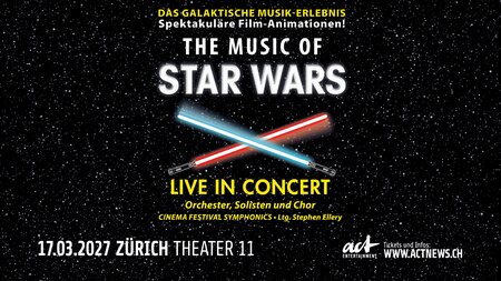 Star Wars – Live in Concert | © act entertainment ag