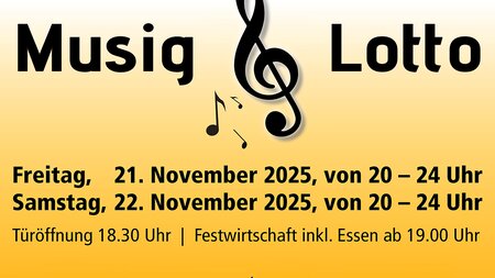 Musiglotto der Brass Band Rickenbach | © Brass Band Rickenbach