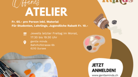 Offenes Atelier | © gentle minds