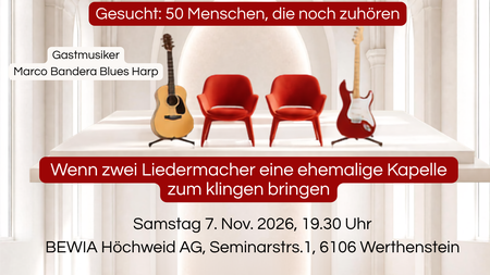 Lieder, die Geschichten erzählen | © Hans Peter Roth