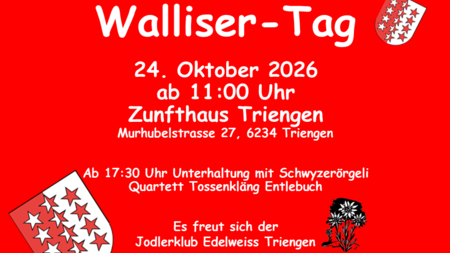 Walliser-Tag des JK Edelweiss Triengen | © Jodlerklub Edelweiss Triengen