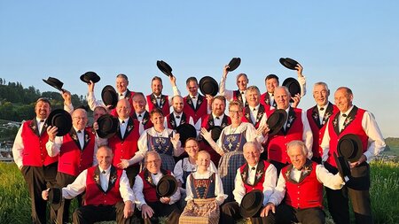 Konzert des Jodlerklubs Santenberg | © Jodlerklub Santenberg