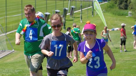 Charity-Lauf für PluSport | © Aquafit Sursee