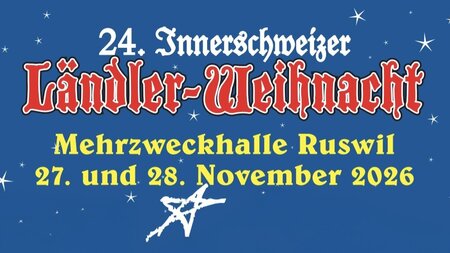 24. Innerschweizer Ländler-Weihnacht | © Verein Freunde der Volksmusik