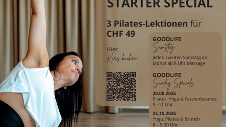 Goodlife Sunday SPECIALS | © Linda Spadola Lucia Tafaro