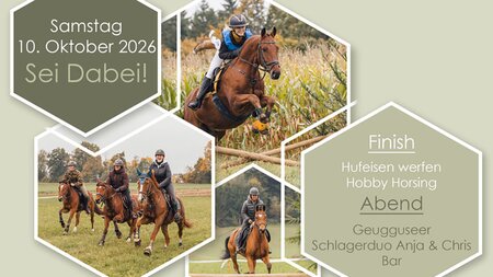 50. Surentaler Fuchsschwanzjagd | © Reitclub Geuensee
