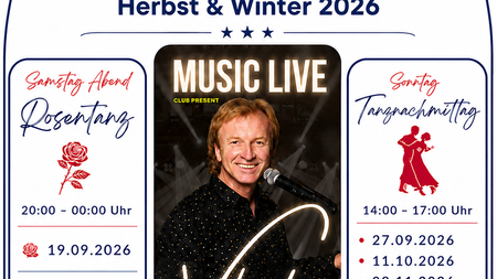 Tanzanlässe Herbst & Winter 2026 am Abend | © Anita Hassenzahl