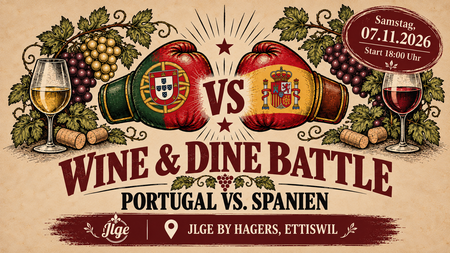 Wine & Dine «Battle» in der Jlge | © Jlge by Hager's