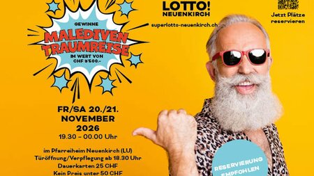Super-Lotto Neuenkirch 2026 | © SV Neuenkirch