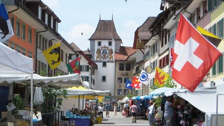 Kilbimarkt Willisau | © Monatsmarkt Willisau