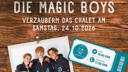Magic Boys Zaubershow | © fachwerk Kommunikation AG