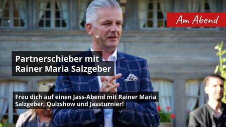 Partnerschieber mit Rainer Maria Salzgeber | © Schweizer Jassverzeichnis