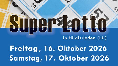 Super Lotto der Musikgesellschaft | © Musikgesellschaft Hildisrieden