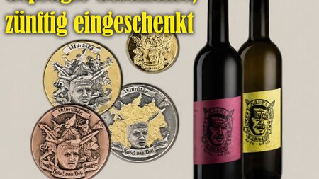 Geprägte Geschichte, zünftig eingeschenkt | © Museum Sankturbanhof