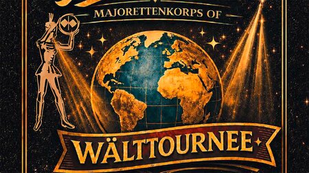 Majoretten-Show | © Majorettenkorps Wauwil