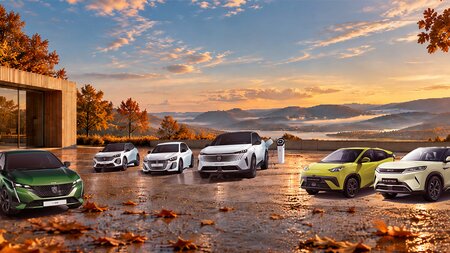Herbstausstellung bei Garage Galliker AG | © Carplanet Garage Galliker Luzern-Littau