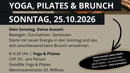 Yoga, Pilates und Brunch | © Linda Spadola Lucia Tafaro
