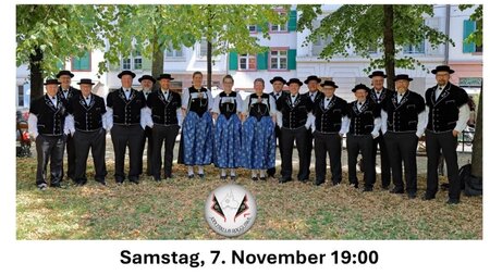 Konzert vom Jodlerklub Roggliswil | © Jodlerklub Roggliswil