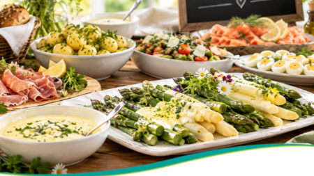 Spargelbuffet im Restaurant Gulp (mit Anmeldung) | © Aycan Kenar