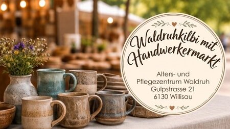 Waldruhkilbi mit Handwerkermarkt | © Aycan Kenar