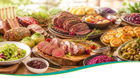 Wild-Buffet im Restaurant Gulp (mit Anmeldung) | © Aycan Kenar