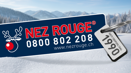 Nez Rouge Aktion 2026 | © Nez Rouge Luzern