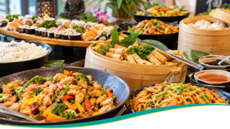 Asia-Buffet im Restaurant Gulp (mit Anmeldung) | © Aycan Kenar