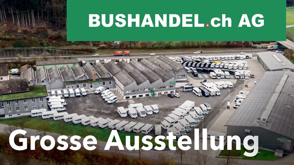 Grosse Ausstellung bei BUSHANDEL.ch AG | © Bushandel.ch AG