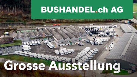 Grosse Ausstellung bei BUSHANDEL.ch AG | © Bushandel.ch AG