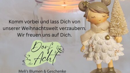 Weihnachtsausstellung Meli‘s Blumen und Geschenke | © Priska Bieri