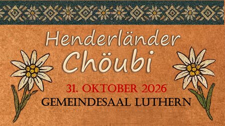 Henderländer Chöubi | © Landjugend Hinterland