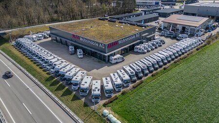 Herbst-Ausstellung bei ALCO Wohnmobile AG | © Alco Wohnmobile AG