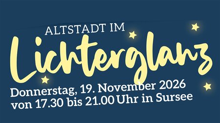 Altstadt im Lichterglanz | © Quartierverein Altstadt Sursee